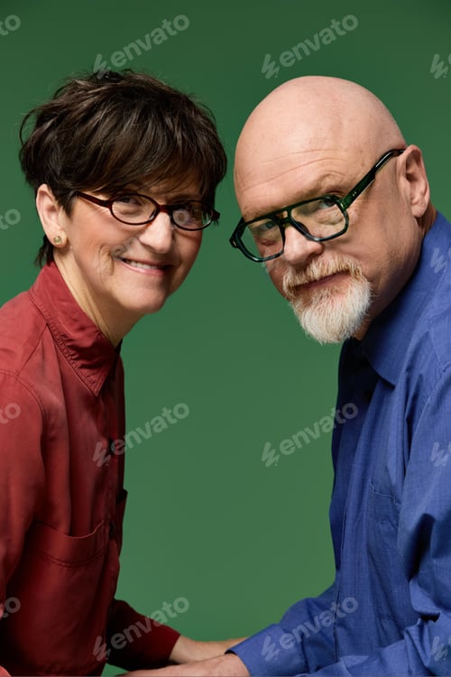 Preview: Enduring love shines through a joyful senior couples serene moment together
