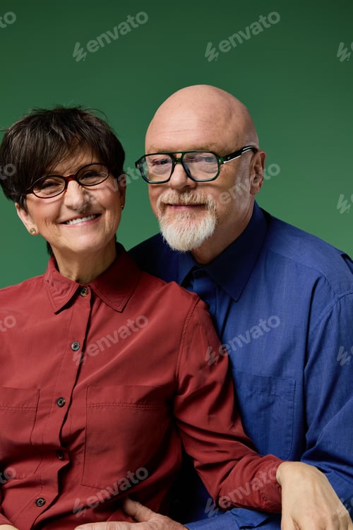 Preview: Cherished moments of a loving senior couple showcasing their bond and joy together