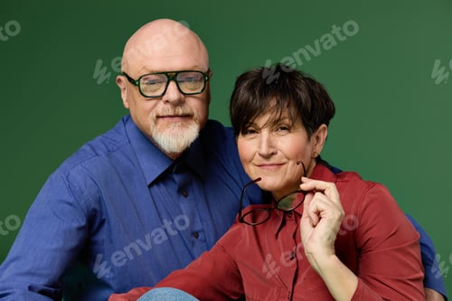 Preview: Timeless connection between a loving senior couple enjoying life together