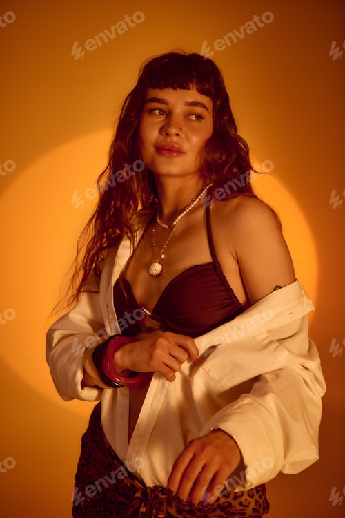Preview: Summer glow shining through vibrant style and confidence