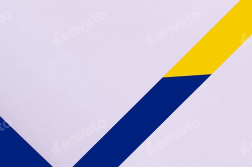 Preview: Abstract Violet Background With Blue and Yellow Stripe, Ukrainian Concept
