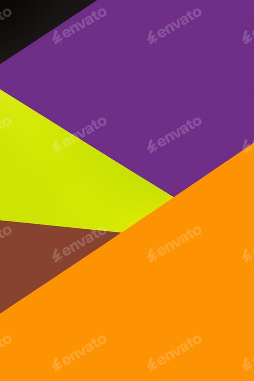 Preview: Abstract Multicolored Background With Geometric Pattern