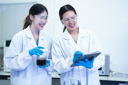 Preview: Biotechnology experiment on plants and water for medicine development.