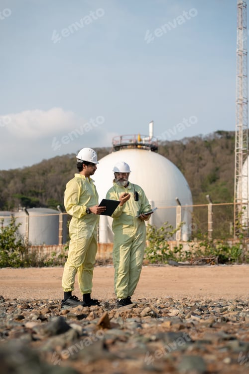 Preview: Environmental research on industrial wastewater treatment at an oil.