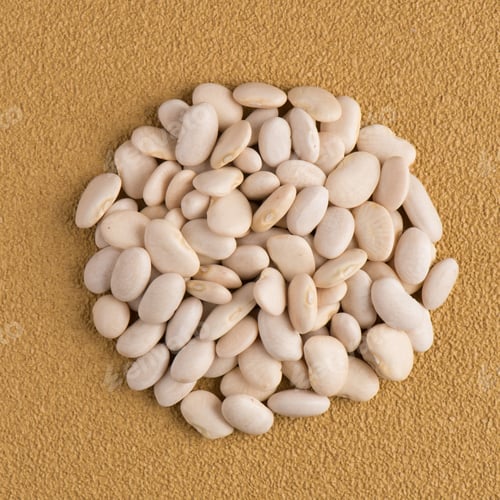 Preview: Circle of white beans