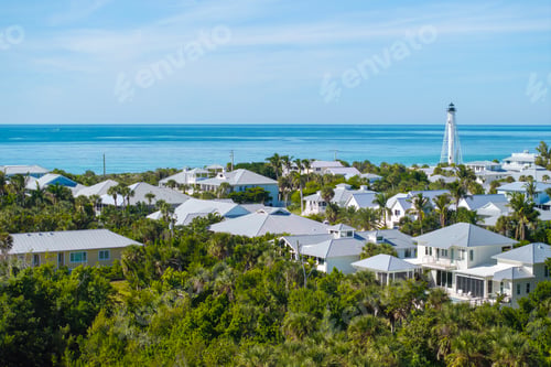 Preview: Premium housing development in the USA.