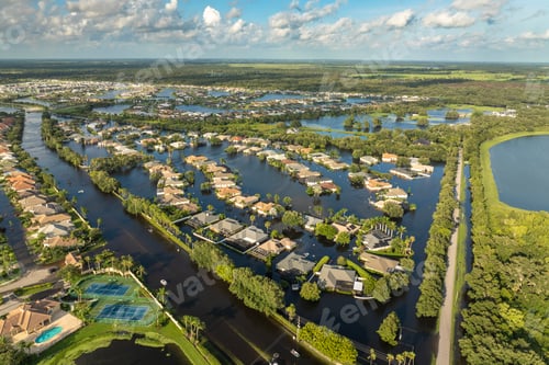Preview: Flooding in Florida caused by tropical storm from hurricane