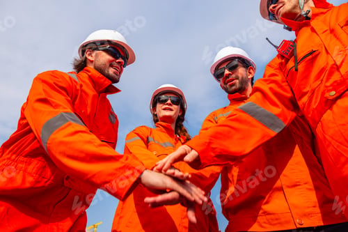 Preview: Engineering Team Unity at Oil Refinery Site