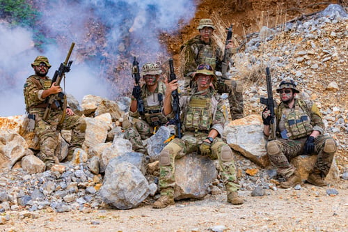 Preview: Military Team in Tactical Training