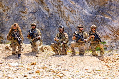 Preview: Military Team in Tactical Training