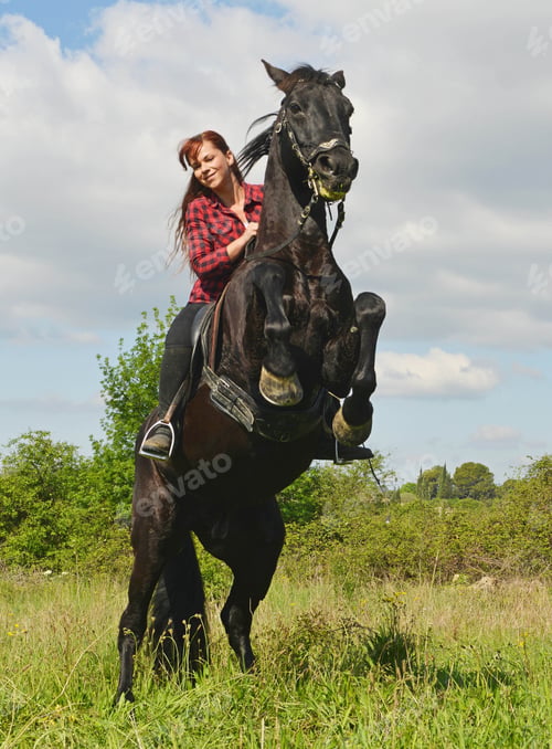 Preview: Young Riding Girl