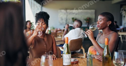 Preview: Break, drink and reunion with friends in restaurant together for bonding or social gathering