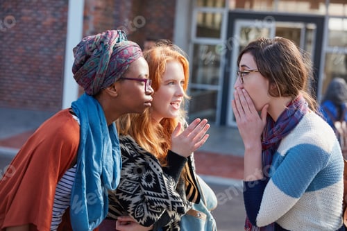 Preview: University, shock and women on campus for gossip, conversation and talking at college