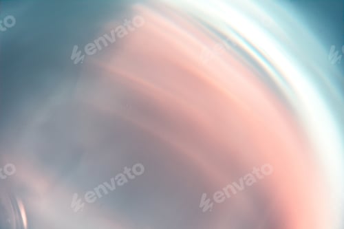 Preview: Abstract circular motion blur with soft pastel colors creating a dynamic visual effect, suitable for