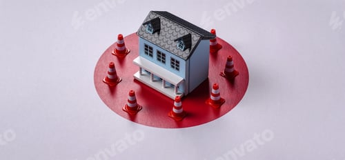 Preview: Arrest or confiscation of real estate by court order for tax evasion. Real estate arrest