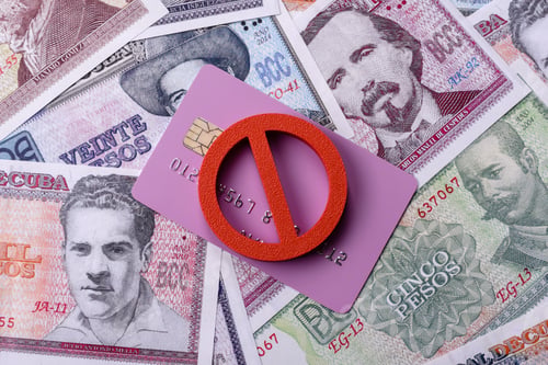 Preview: Blocking of a bank debit card, account, or bill, fraud, or bankruptcy. Blocking of a bank card