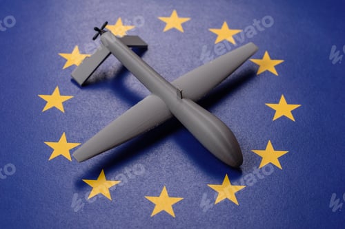 Preview: EU drone unmanned autonomous technology of espionage and strikes on the enemy, Europe defense