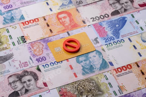 Preview: Blocking of a bank debit card, account, or bill, fraud, or bankruptcy. Blocking of a bank card