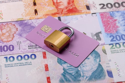 Preview: Blocking of a bank debit card, account, or bill, fraud, or bankruptcy. Blocking of a bank card
