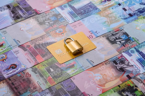 Preview: Blocking of a bank debit card, account, or bill, fraud, or bankruptcy. Blocking of a bank card
