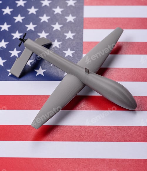 Preview: US drone unmanned autonomous technology of espionage and strikes on the enemy