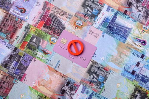 Preview: Blocking of a bank debit card, account, or bill, fraud, or bankruptcy. Blocking of a bank card
