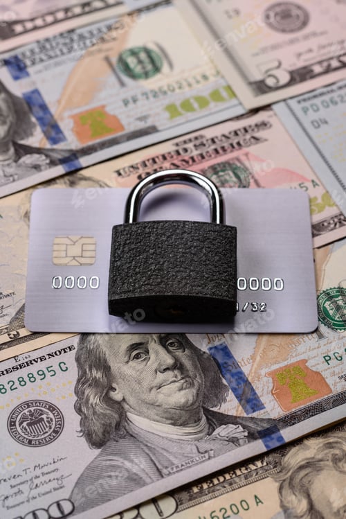 Preview: Blocking of a bank debit card, account, or bill, fraud, or bankruptcy. Blocking of a bank card