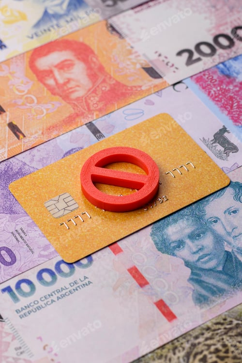 Preview: Blocking of a bank debit card, account, or bill, fraud, or bankruptcy. Blocking of a bank card