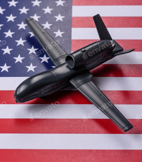 Preview: US drone unmanned autonomous technology of espionage and strikes on the enemy