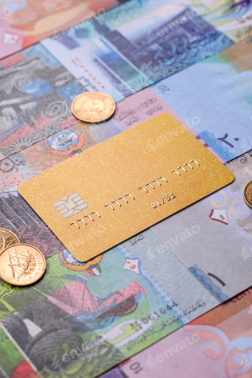 Preview: A credit card for contactless cashless payments via a terminal or online. A credit card