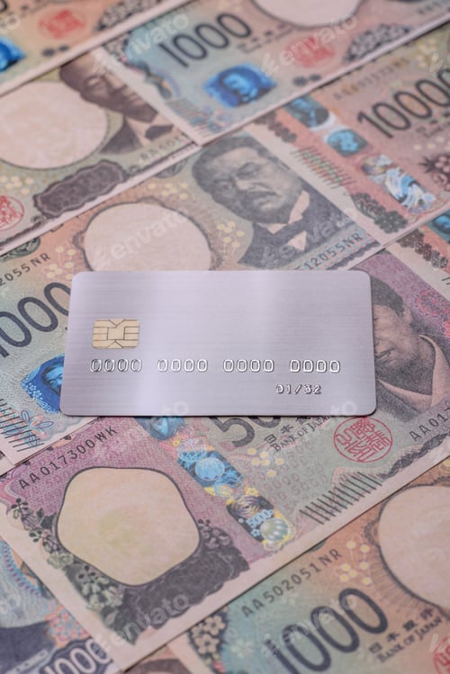 Preview: A credit card for contactless cashless payments via a terminal or online. A credit card