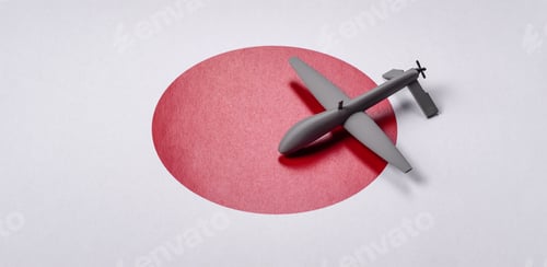 Preview: Japanese drone unmanned autonomous technology of espionage and strikes on the enemy