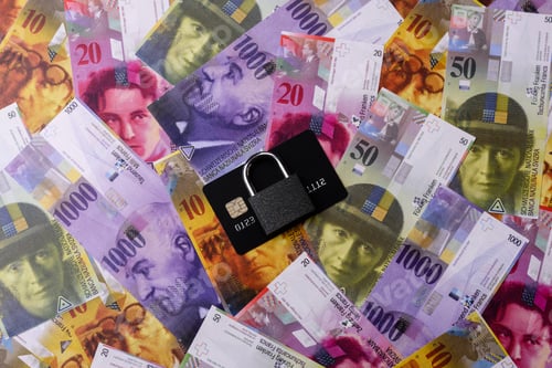 Preview: Blocking of a bank debit card, account, or bill, fraud, or bankruptcy. Blocking of a bank card