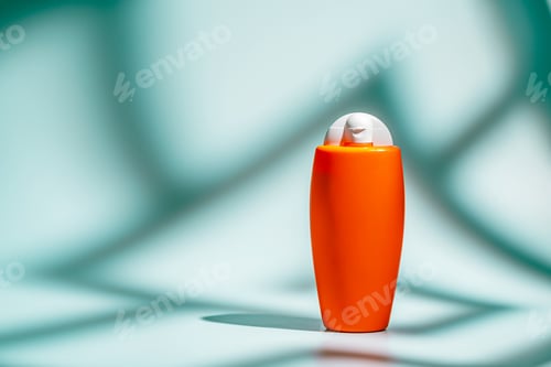 Preview: Sunscreen spf orange bottle