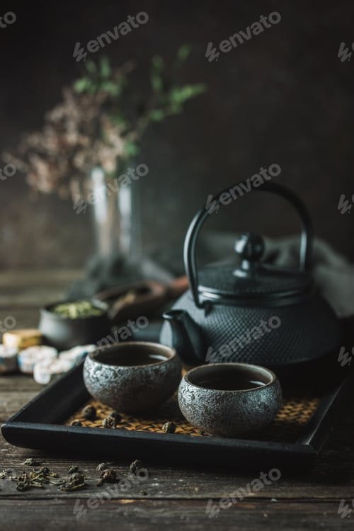 Preview: Healthy green tea