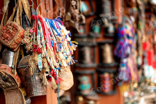 Preview: Souvenir Shop In Nepal