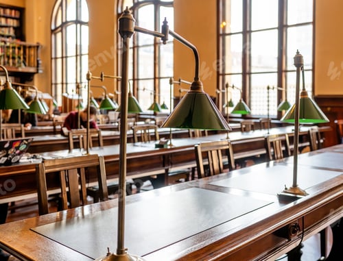 Preview: Reading Room Of Old Library