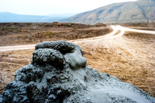 Preview: Crater Of Mud Volcano In Gobustan