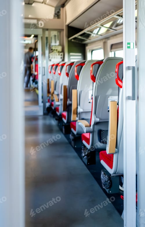 Preview: Row Of Seats In Progress