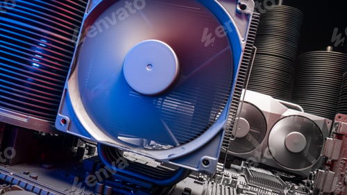 Preview: Working motherboards as server or data center.