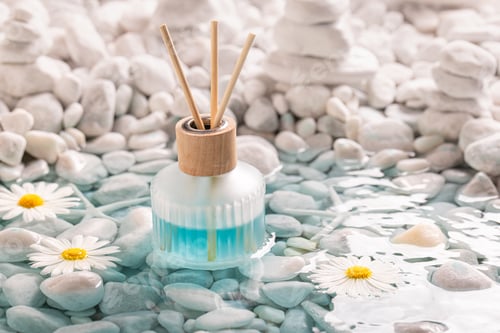 Preview: Unique diffuser fragrance as holiday beach scent.