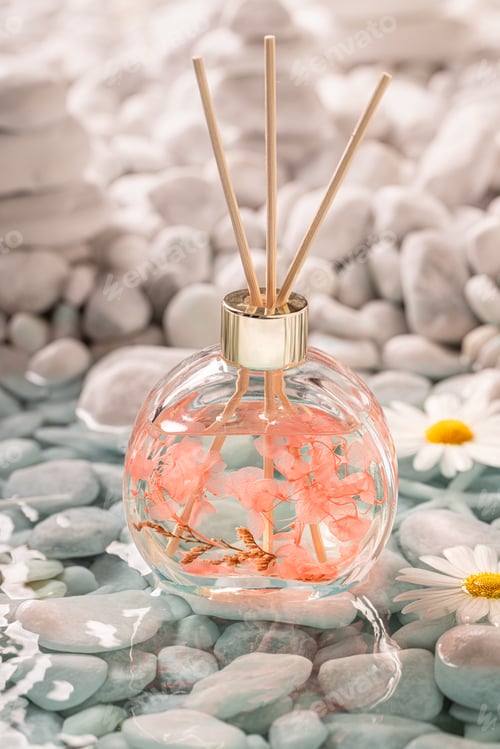 Preview: Fresh diffuser fragrance smelling of summer and sea.