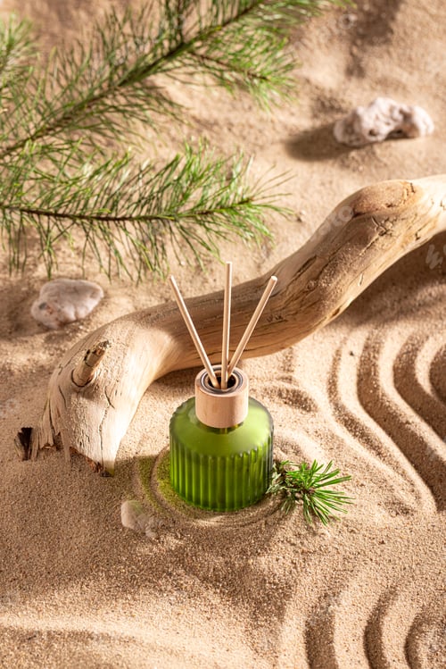 Preview: Aromatic fragrance diffuser perfect for hot days.