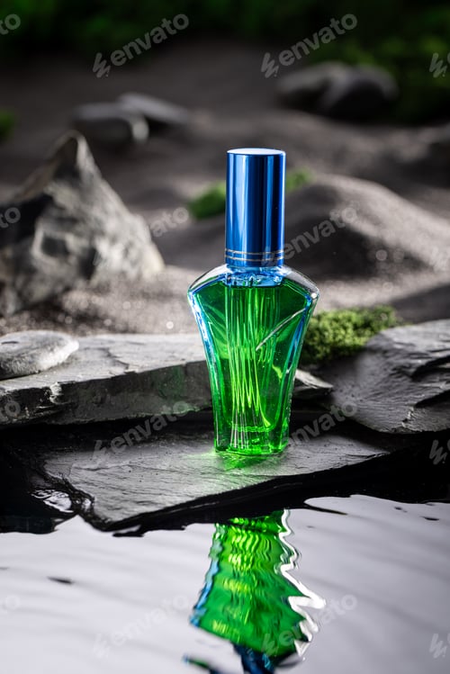 Preview: Untamed green perfume in the wilderness with access to water.