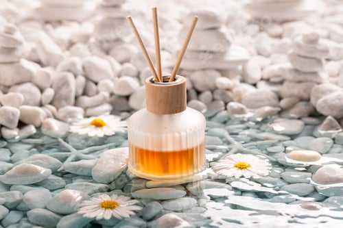 Preview: Sophisticated diffuser fragrance with refreshing and aquatic scent.
