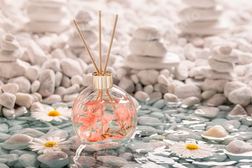 Preview: Intense diffuser fragrance smelling of summer and sea.