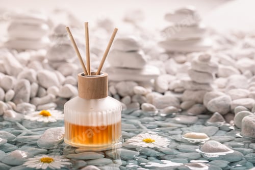 Preview: Sophisticated diffuser fragrance as holiday beach scent.