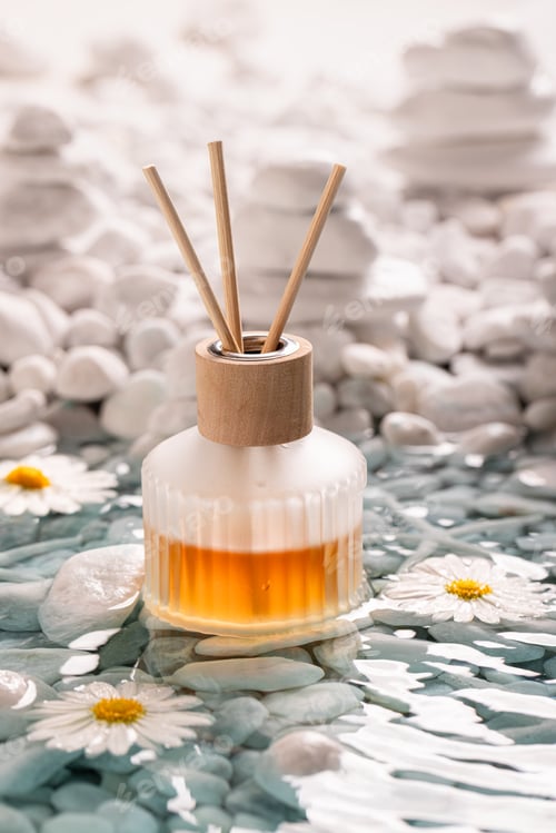 Preview: Fresh diffuser fragrance with scent of water and summer.