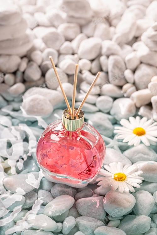 Preview: Intense diffuser fragrance with scent of water and summer.