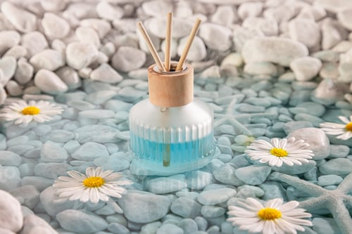 Preview: Intense diffuser fragrance on the coast of white stones.